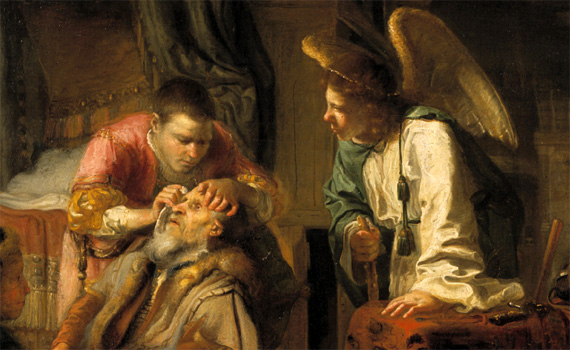 Tobias Curing His Father